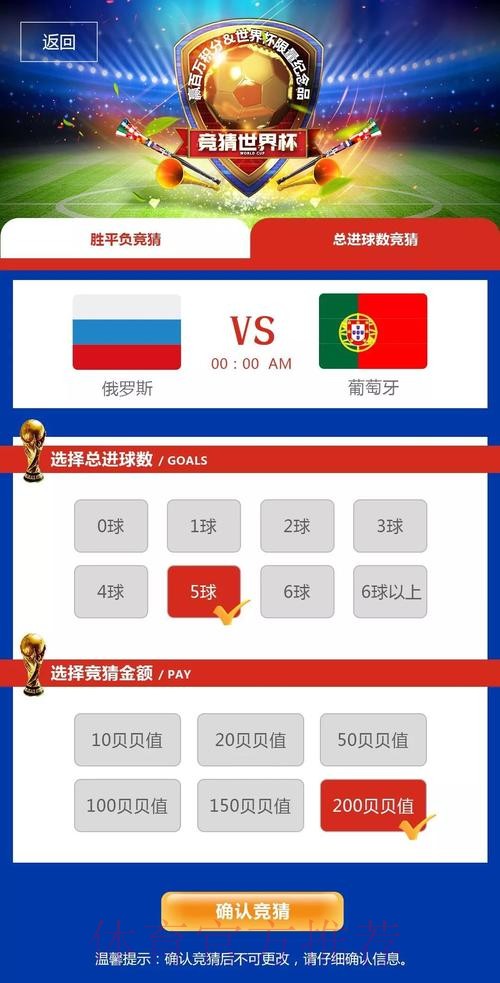 参与世界杯竞猜在线：赢取丰厚奖励